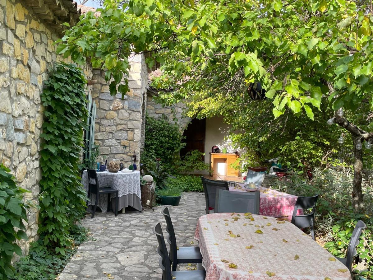 Hotel Oustal Du Pic Saint Loup Exteriér fotografie