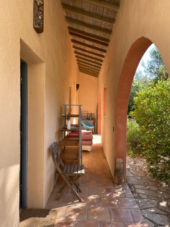 Hotel Oustal Du Pic Saint Loup Exteriér fotografie