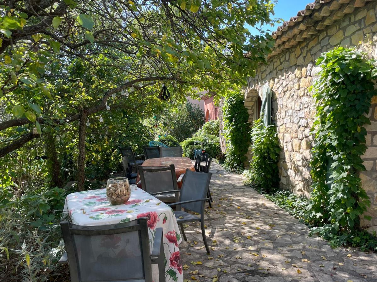Hotel Oustal Du Pic Saint Loup Exteriér fotografie