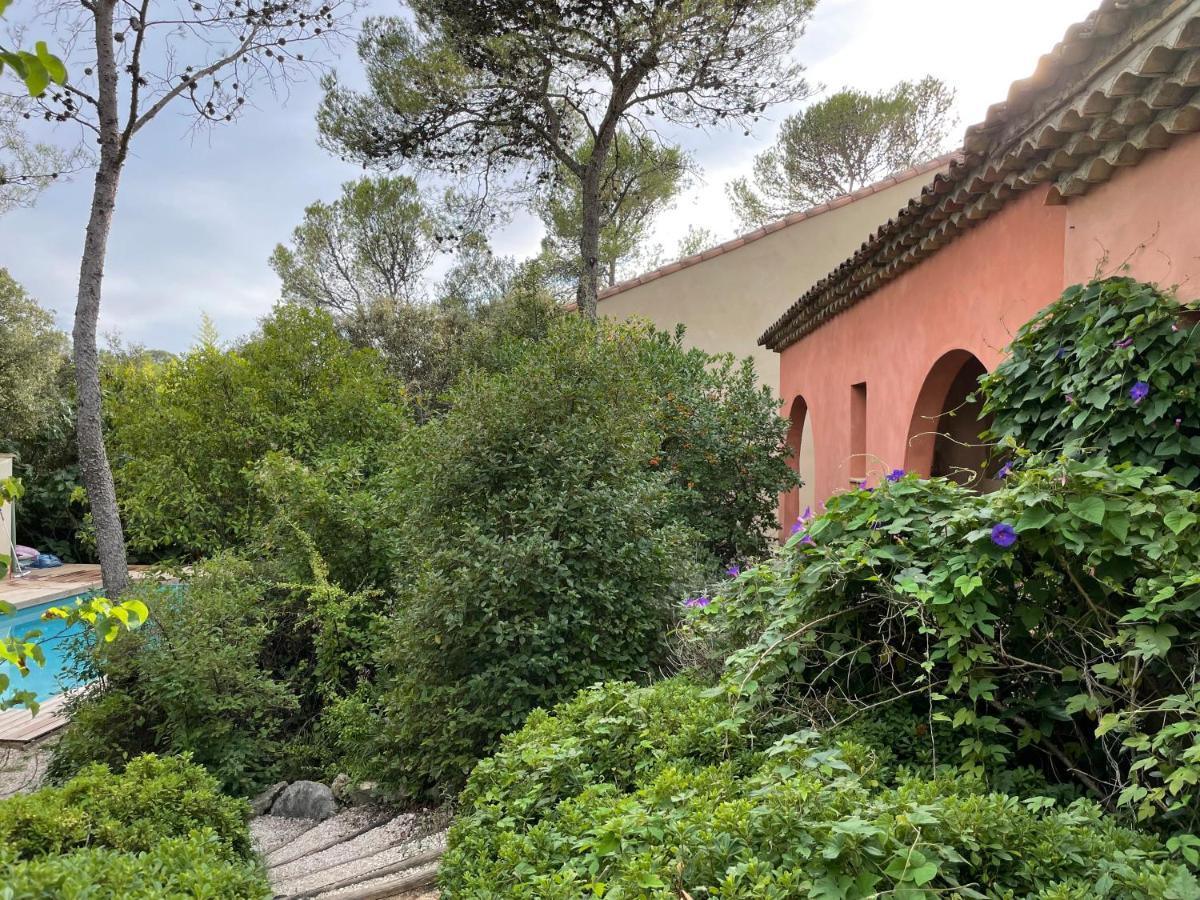 Hotel Oustal Du Pic Saint Loup Exteriér fotografie